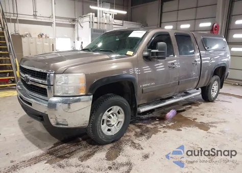 2008 Chevrolet Silverado 2500Hd Ltz z USA, uszkodzony, nr VIN 1GCHK23K98F199869